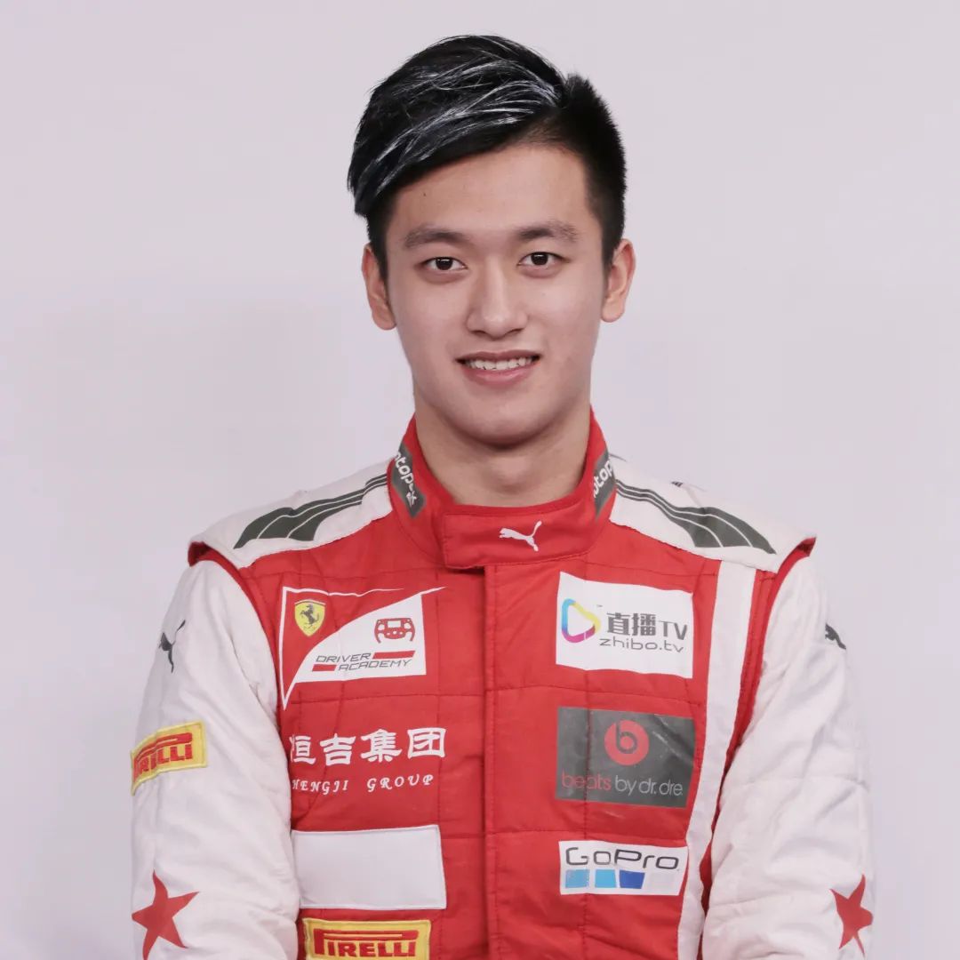 周冠宇f1中国第一人诞生