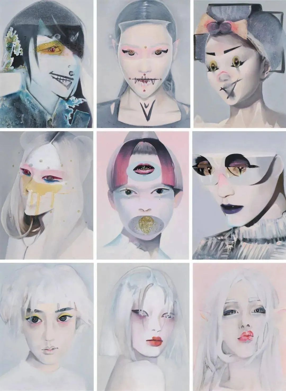 雅昌指数宋琨最贵作品top10