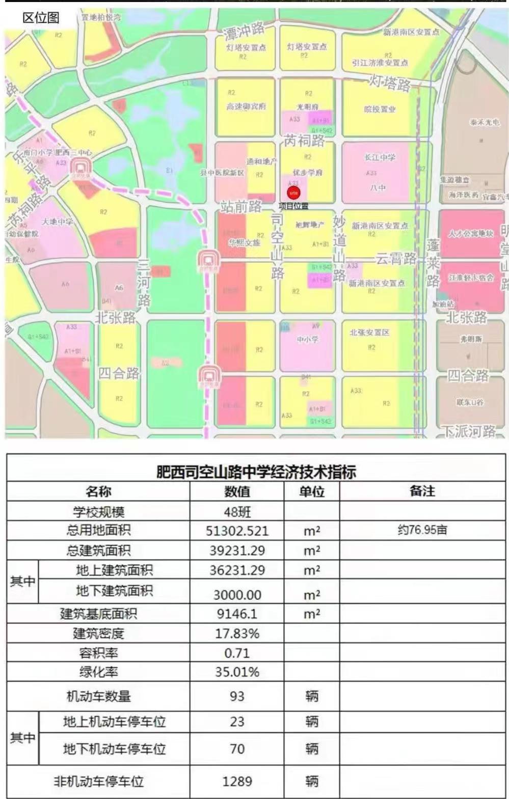 区位图效果图司空山路与站前路交口东北侧肥西县上派镇该项目位于肥西