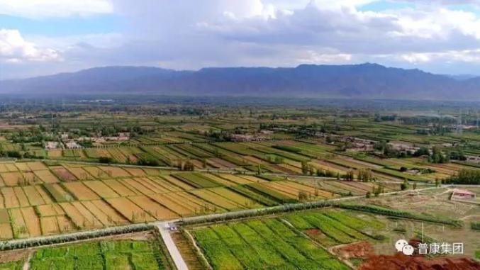 云游武威普康田园综合体