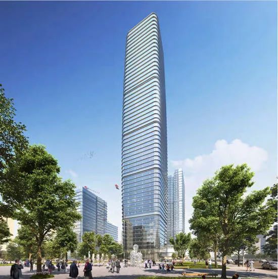 山东出版集团图书展示楼建成使用,南城 "第一高"万科望岳中心,山东新