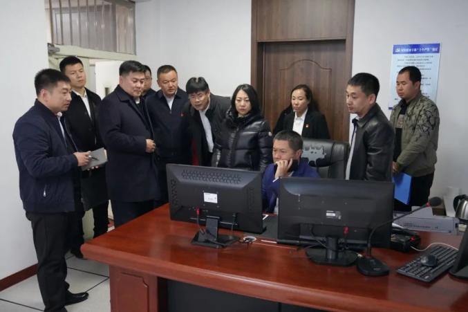 王冬梅带队到公主岭市调研办案安全及以案促改工作