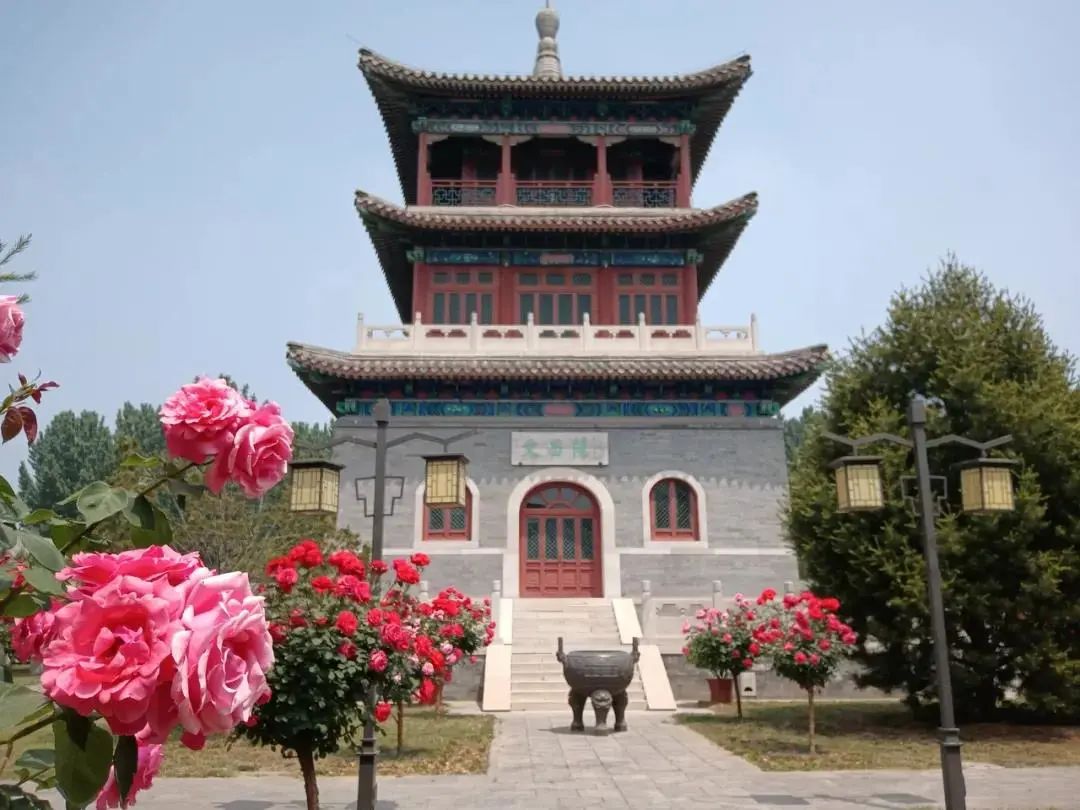 邺城宫殿图片