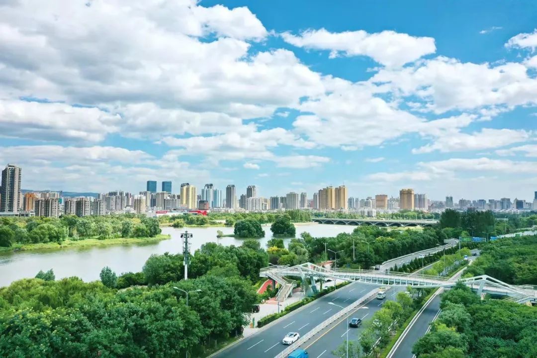 锦绣太原城,绿色是底色!