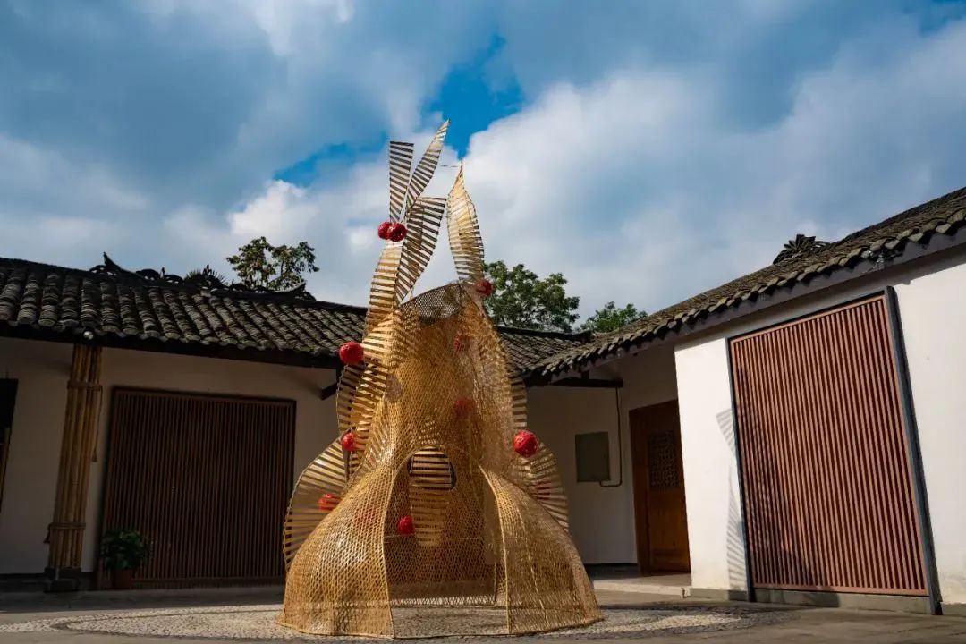 成都道明竹艺村上新