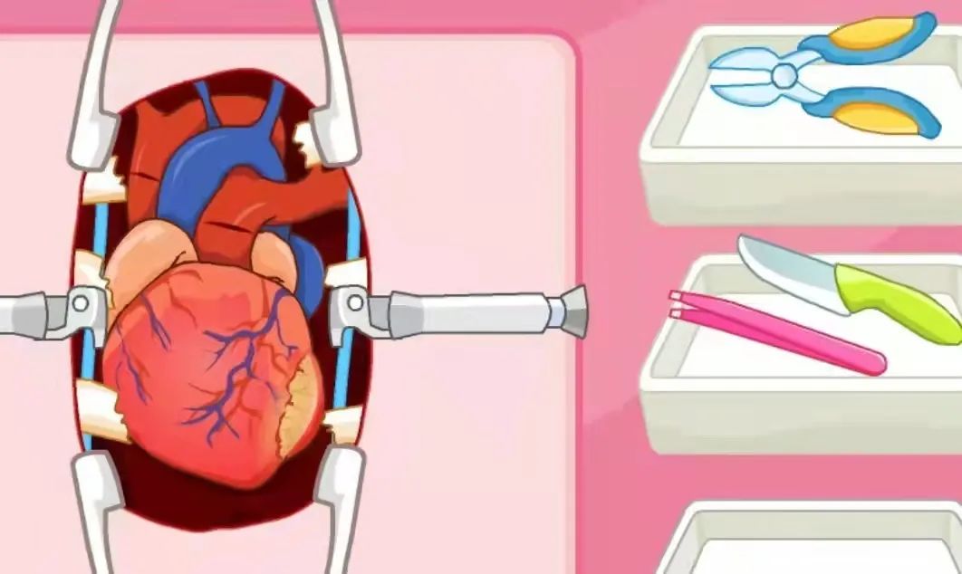 不开胸换心脏大门让高龄高危不再是禁区又一例仅需6毫米