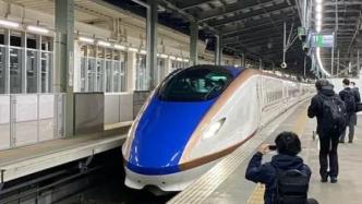 日本新干线列车首次实施自动驾驶