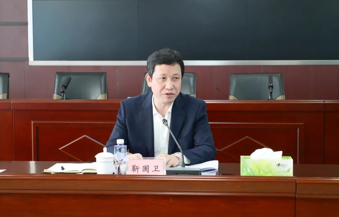 澎湃锦州靳国卫对市发改委积极推进党代会精神落实呈现的工作状态和