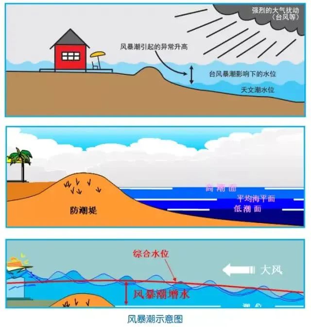 海侵海退图片