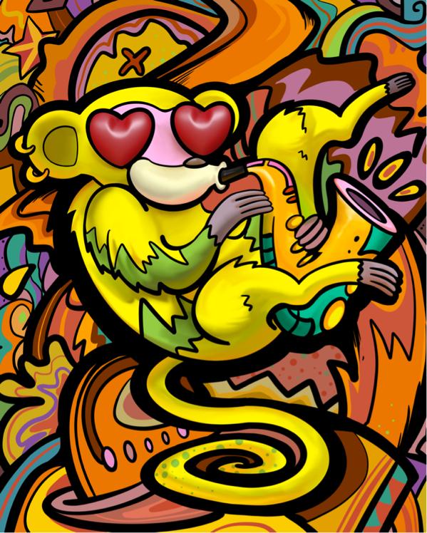 雅昌青年艺术家推荐任萌描绘心动的时刻