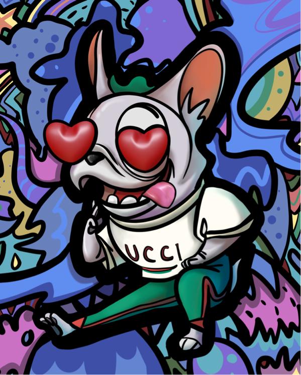 雅昌青年艺术家推荐任萌描绘心动的时刻