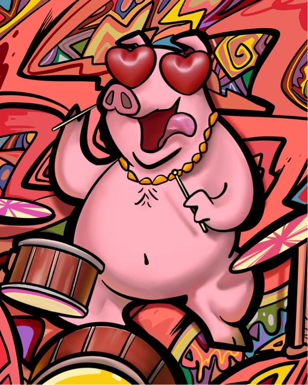 雅昌青年艺术家推荐任萌描绘心动的时刻