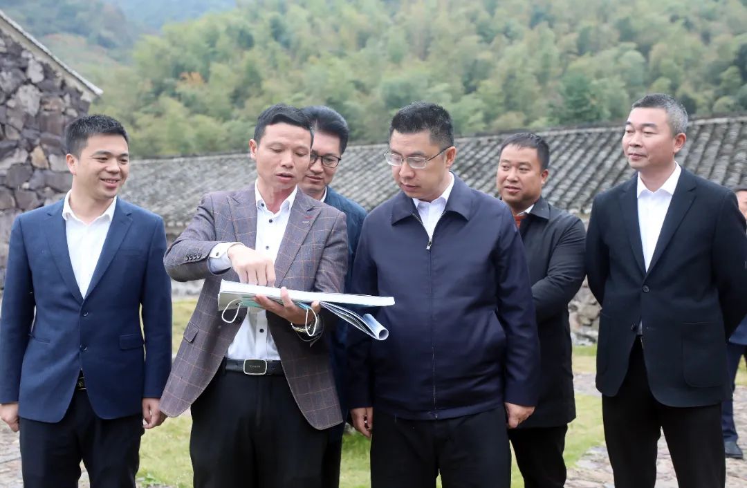 李昌明赴亭旁镇开展深化三服务决胜四季度活动