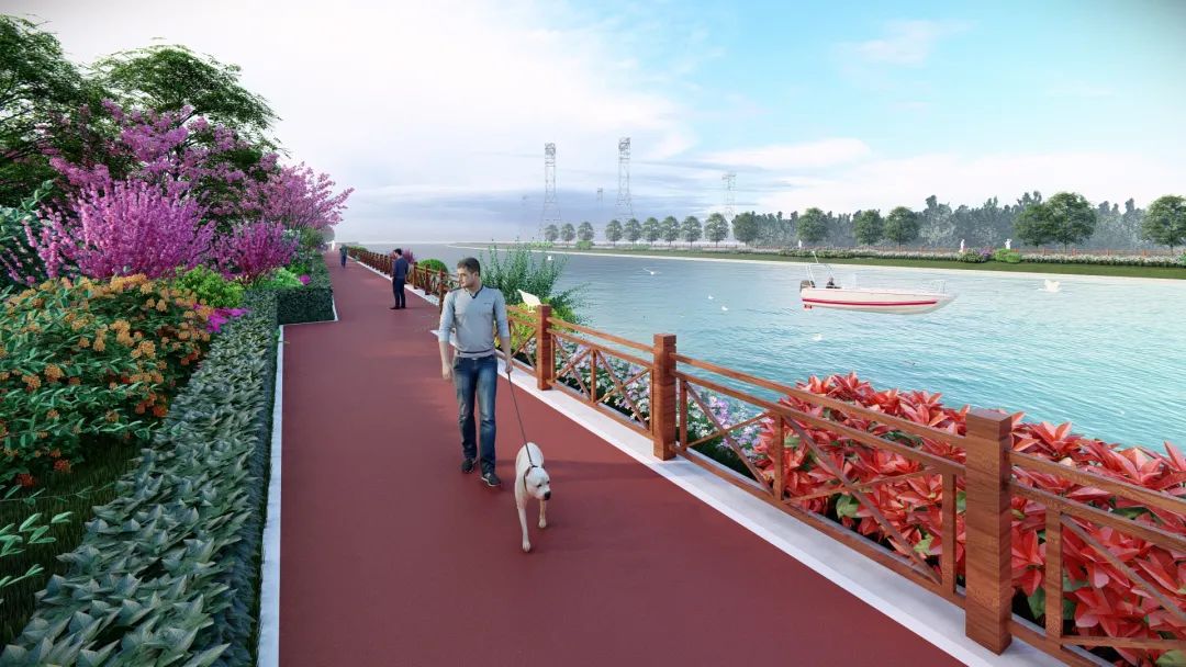 松江这条2.69公里的滨江步道已成风景线!未来还将有这些变化……_澎湃