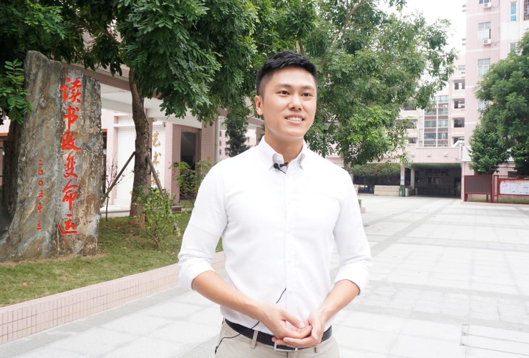 高层次人才进校园香港青年罗伟特02勉励学子筑梦湾区02勇敢追梦