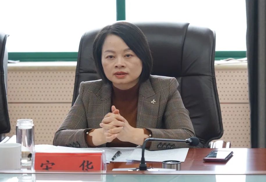 湘阴县委常委政法委书记宋华到我院调研指导工作