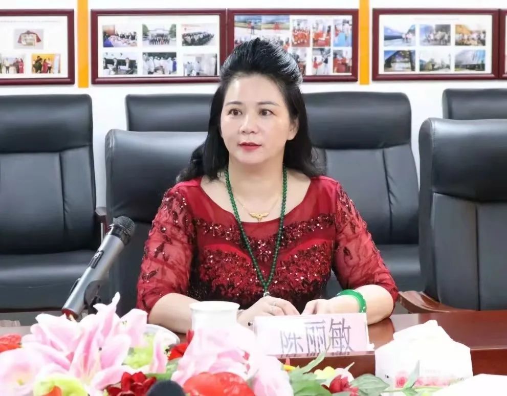 潮州市妇联执委,广东锜泰科技集团董事长 陈丽敏一起去听听她们的心声