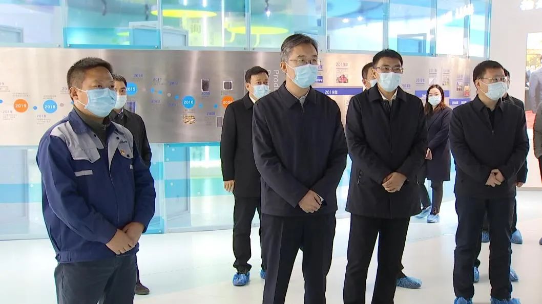 市委副书记王现坤到宁晋县调研