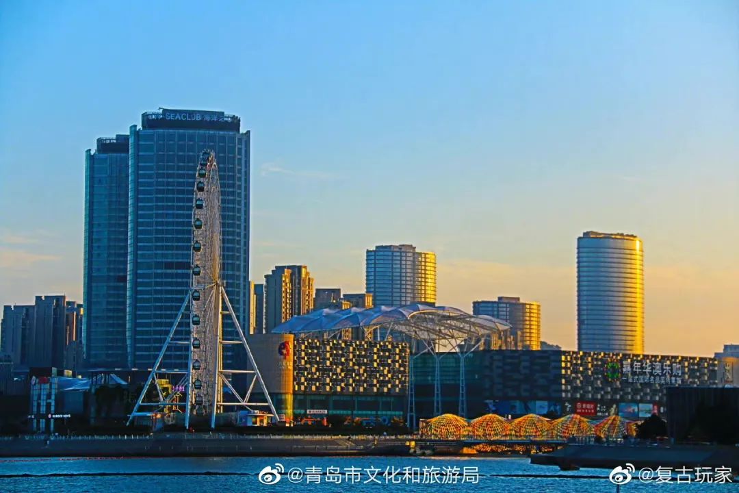 08 | 复古玩家这里不仅能偶遇琴岛之眼,白色旋转木马,彩虹桥等超火