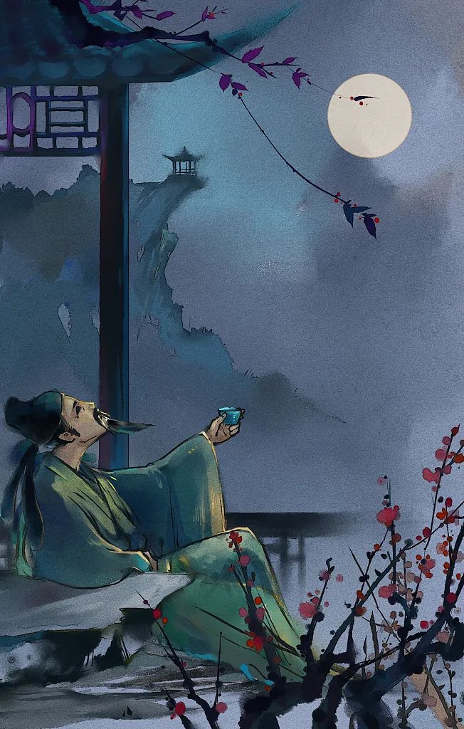 在有关"李白死亡之谜"的讨论中,"李白醉酒入江捉月溺死"的回答至今广