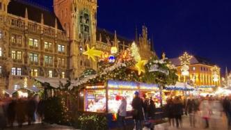 严峻疫情下，慕尼黑今年取消传统圣诞市场