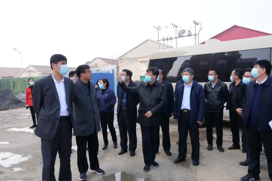 县人大常委会视察2021年民生实事项目进展情况