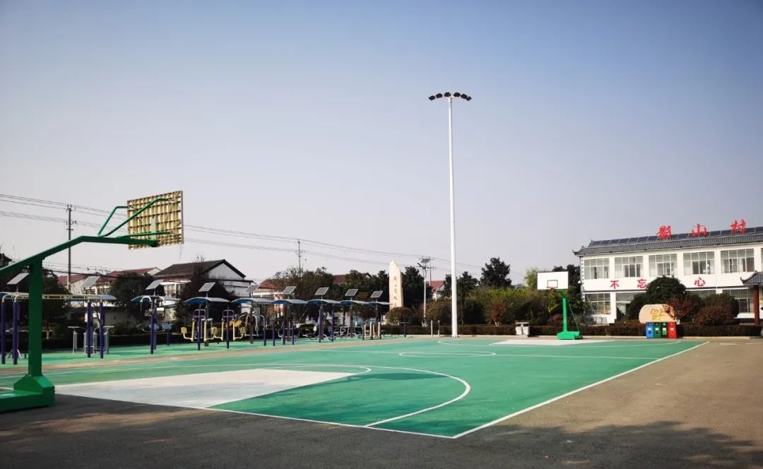 文化广场新升级!好一幅美丽的乡村画卷