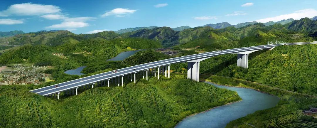 巫云开高速施工全面提速串联渝东北多个景点