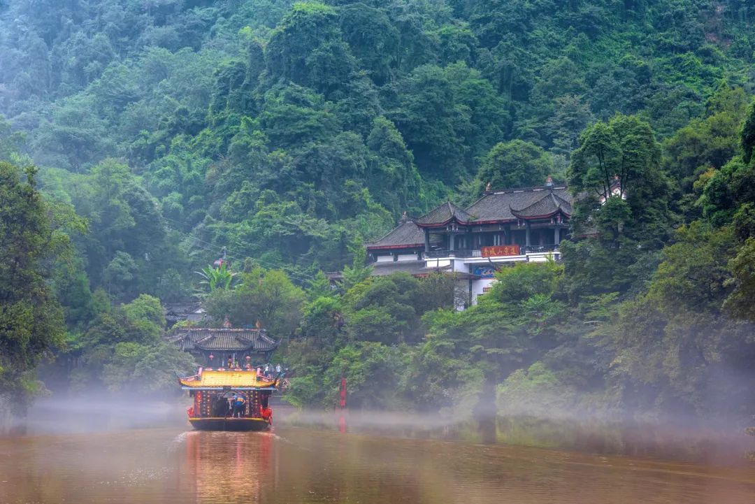 成都的自然风景名胜区图片