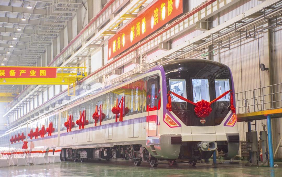 天津你无人驾驶地铁列车来了还有新进展下雨降温津城最低温将降至零下