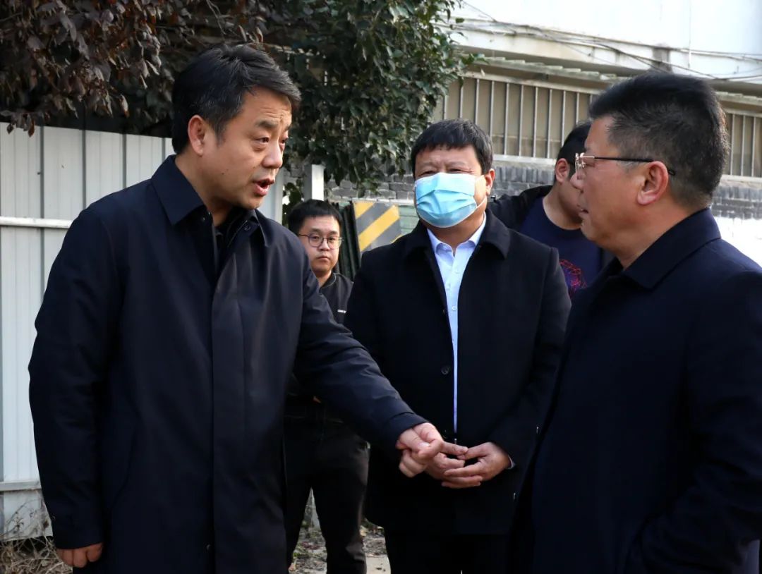 刘宇斌调研钓台片区重点项目建设