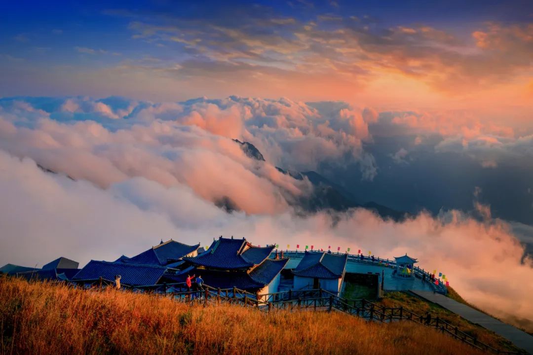 武功山最佳旅游季节图片