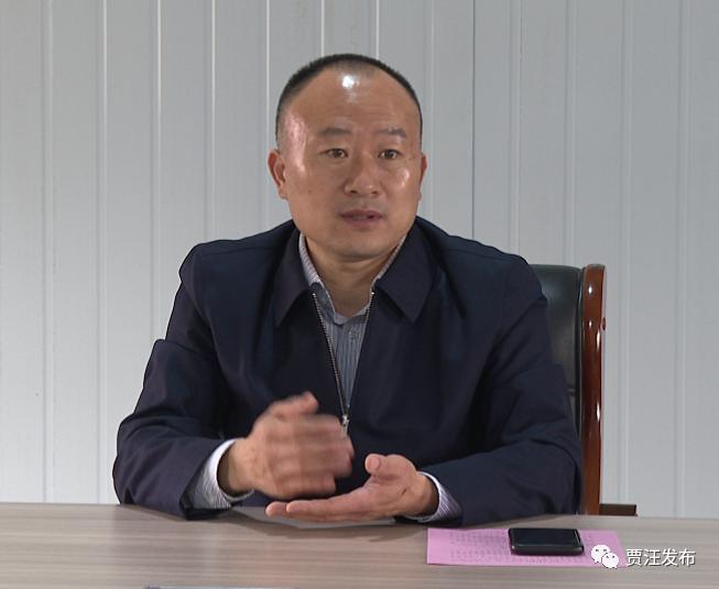 贾汪正能量身边好榜样实事书记张振山