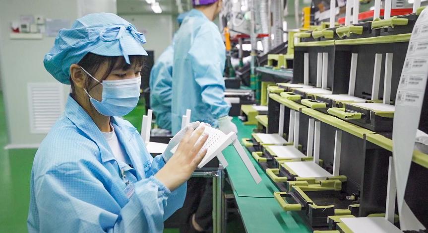 全部达产可年产手机12亿部今天卓翼科技河源一期项目正式投产