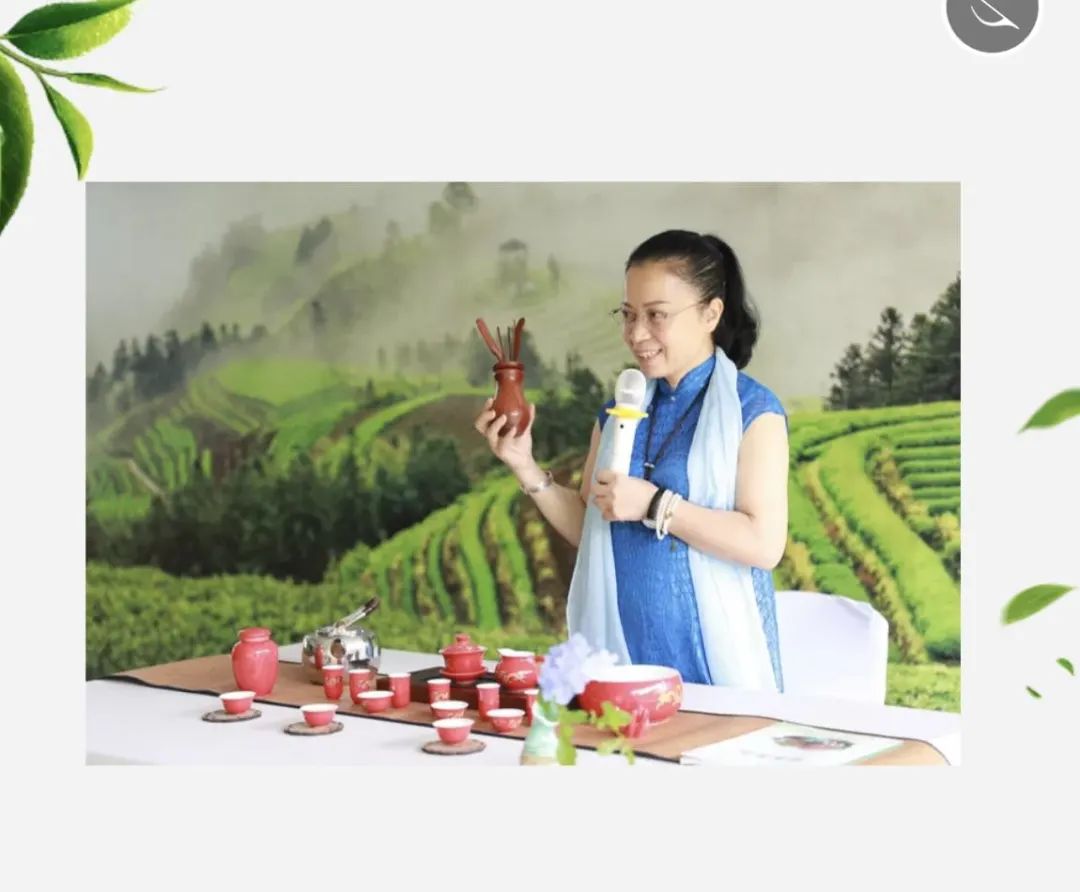 中山市茶艺师协会会长,中山市端源茶文化传播有限公司创始人