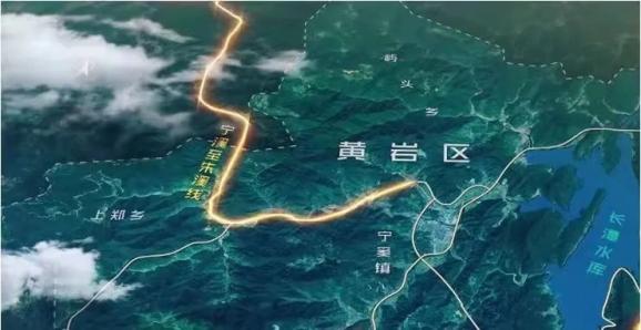 宁溪至朱溪公路进展图片