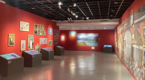 下姜村作品展览现场在下姜村,我们以"重返历史现场"为题,进了为期8天