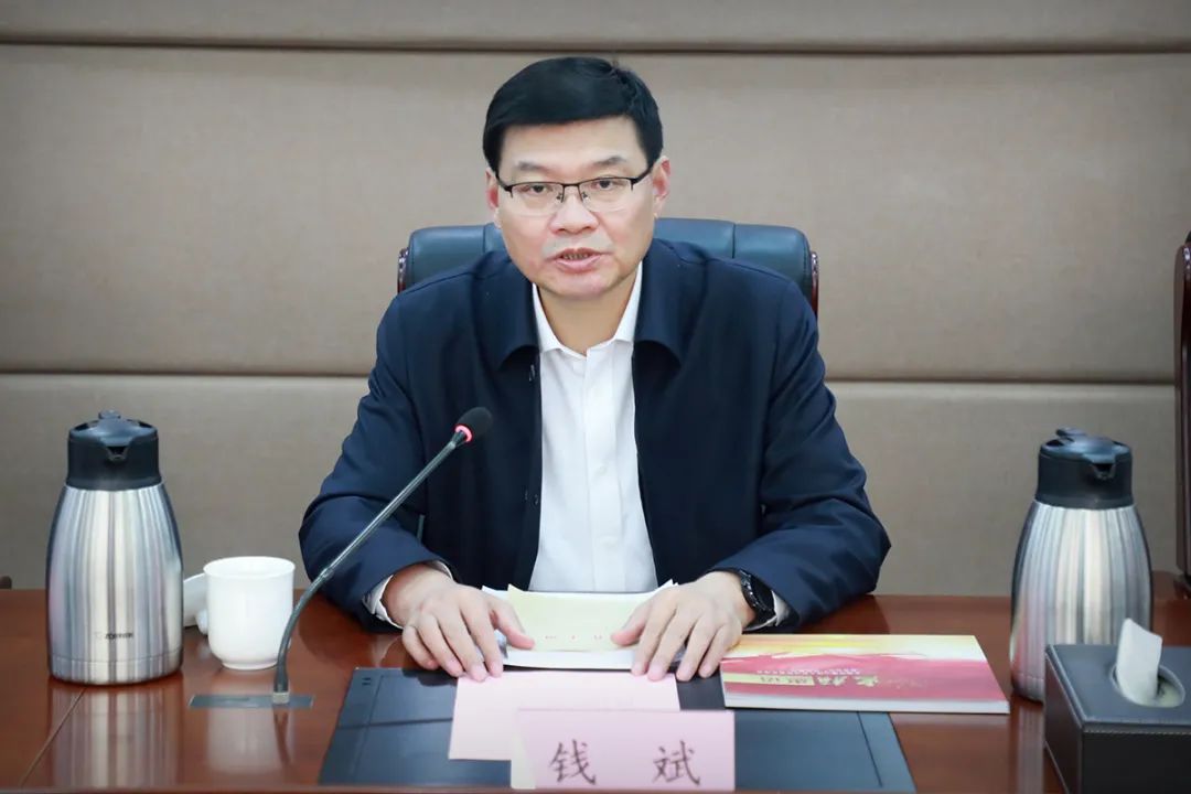 争第一创唯一无锡中院党组书记院长钱斌至基层法院调研督导