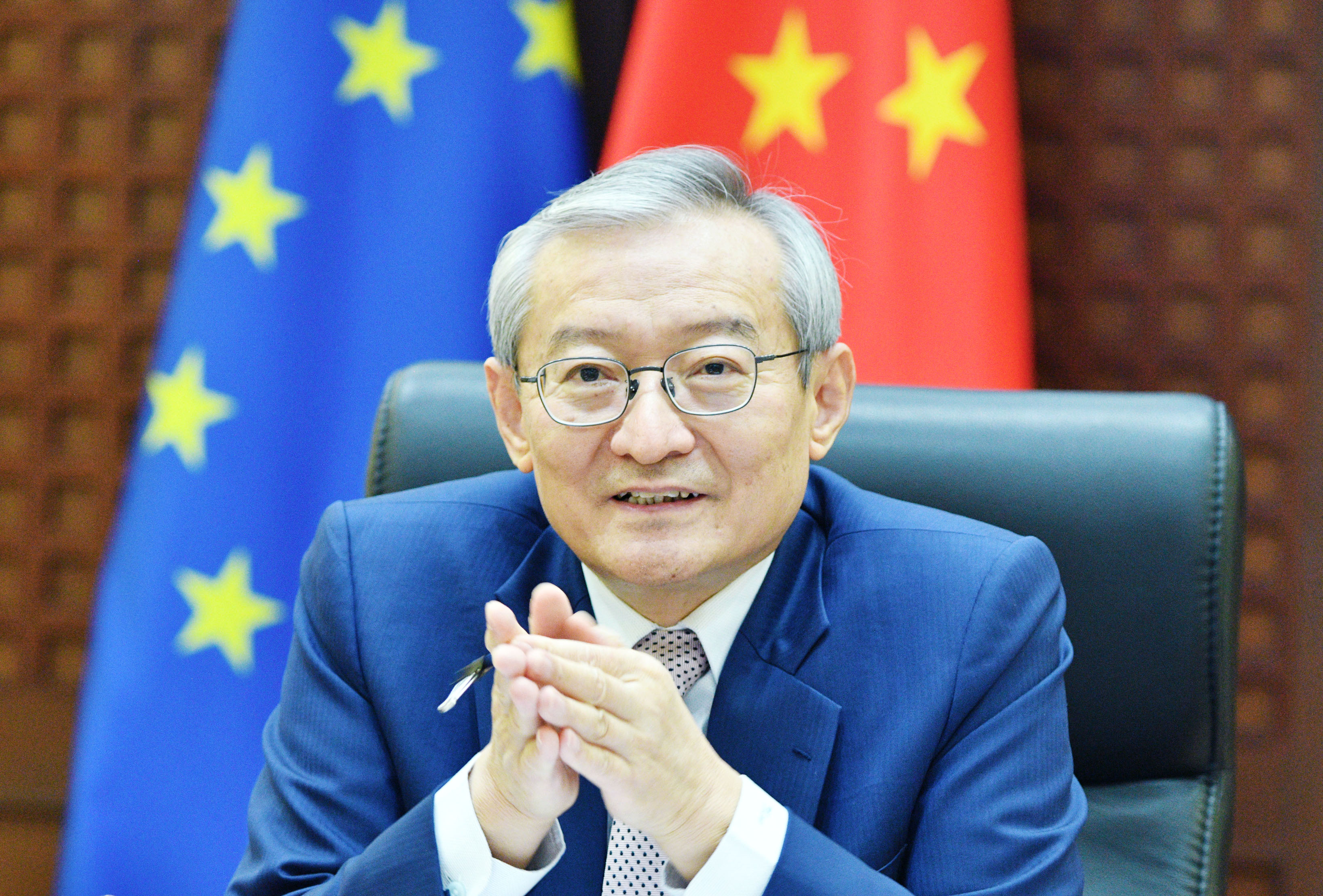 视频 实录 | 张明大使出席欧洲政策中心"60分钟吹风会"