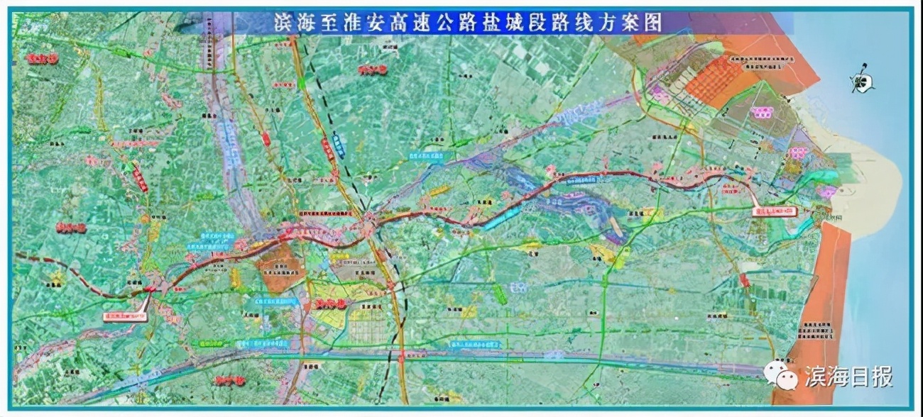 滨淮高速盐城段正式开工_媒体_澎湃新闻-the paper