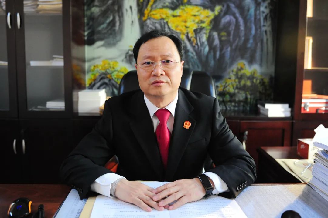 烟台市芝罘区人民法院党组书记,院长闫青利党的十九届六中全会思想