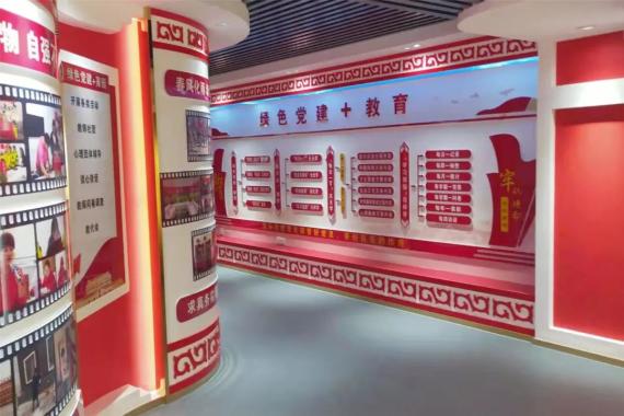 东胜区:构建课程体系 深植红色基因