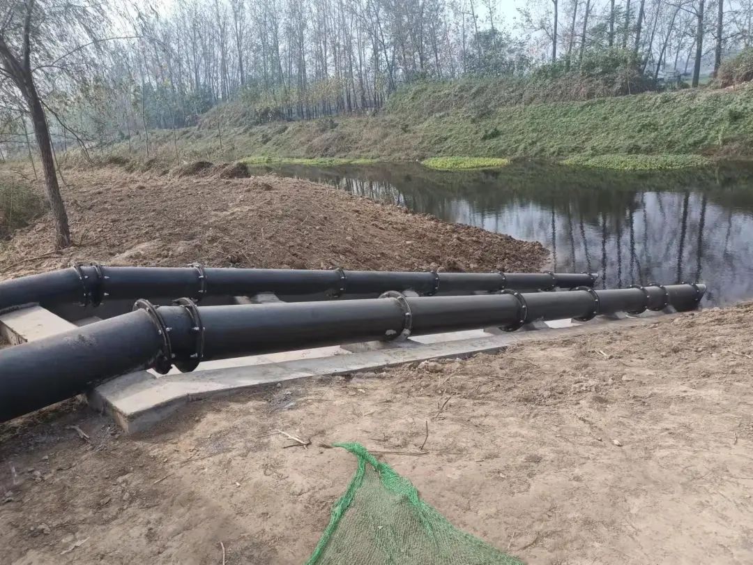 项目61一线精准滴灌鹿楼镇6000亩旱田变水田