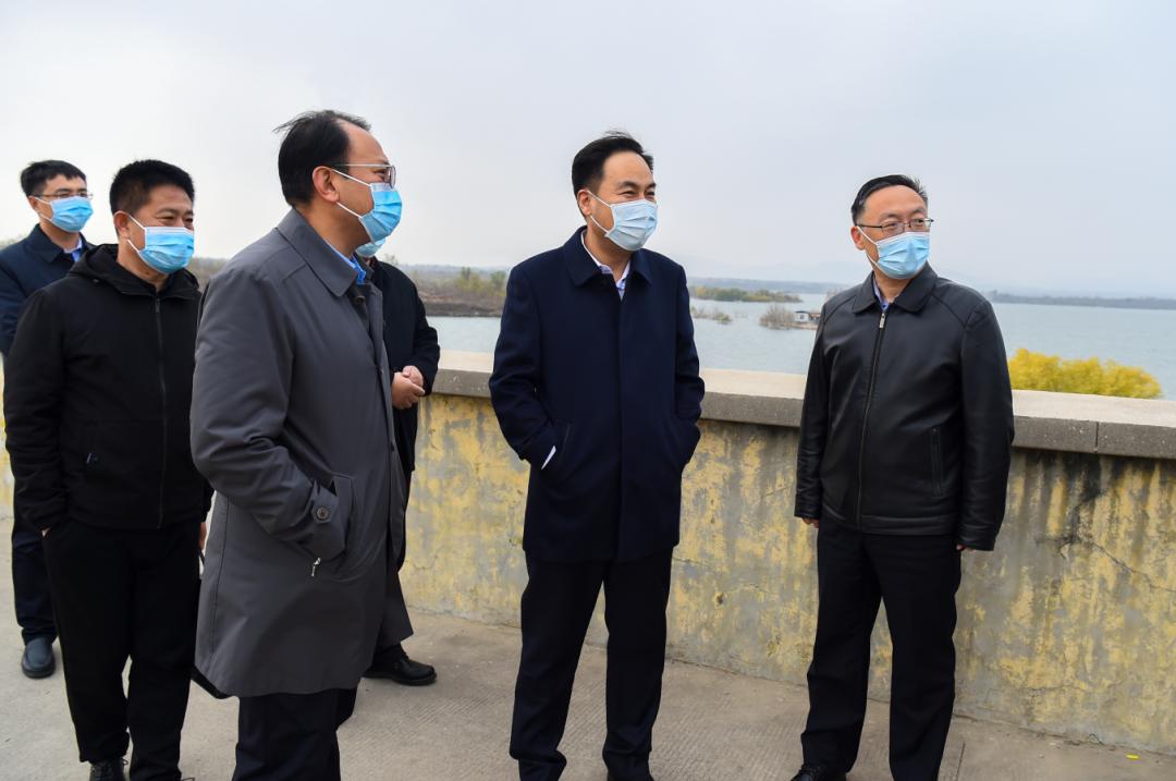 副市长,公安局长陈宏伟到临城县调研检查重点工作