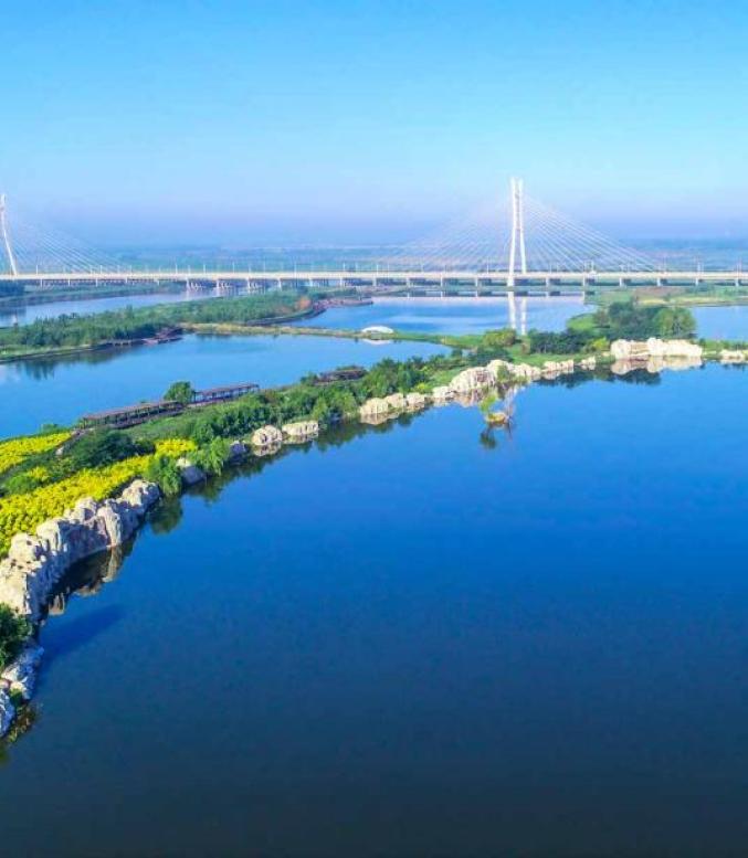 国家生态文明建设示范区——辽宁省盘锦市