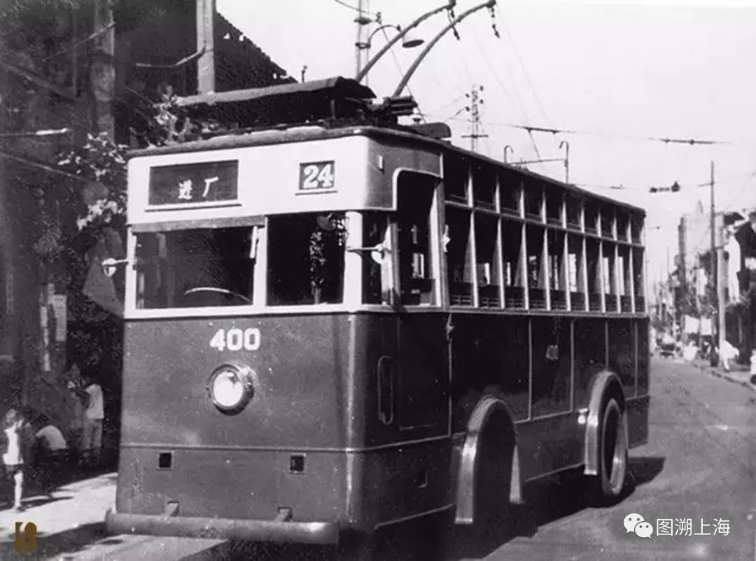 1230—19路中国无轨电车第一线(107岁)191411
