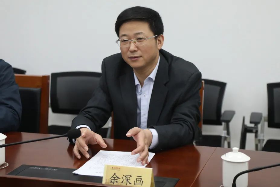 鼓楼检事福州市检察院党组副书记副检察长余深画带队