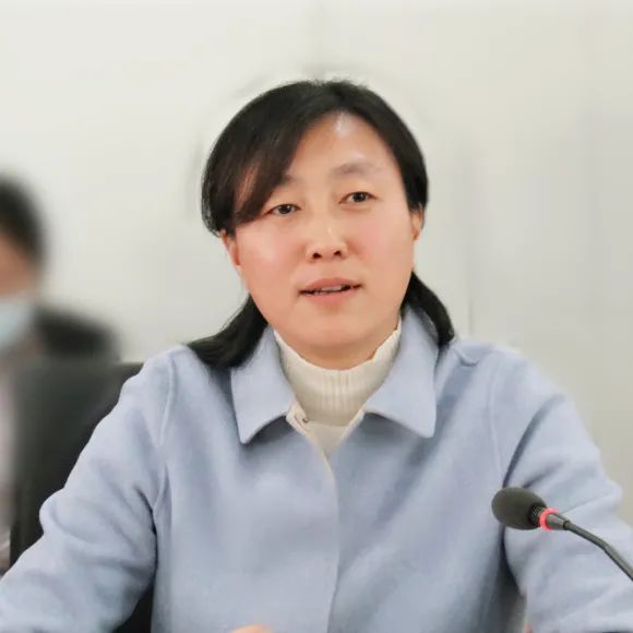 市委副书记、政法委书记潘海燕一行在市妇联调研