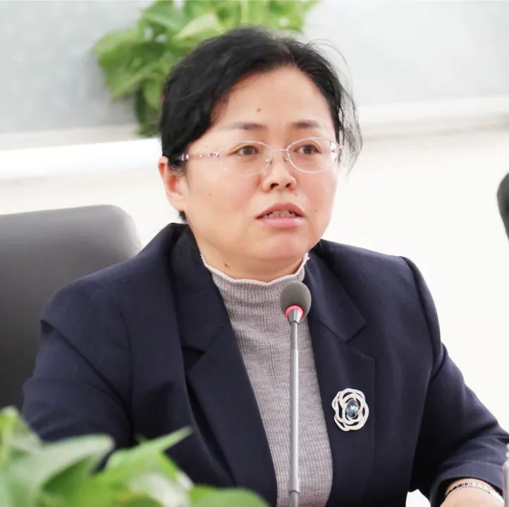 市委副书记、政法委书记潘海燕一行在市妇联调研