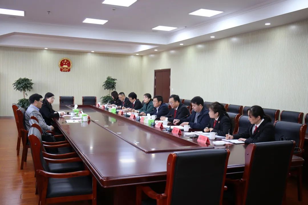 全市两项试点工作推进会在我院召开